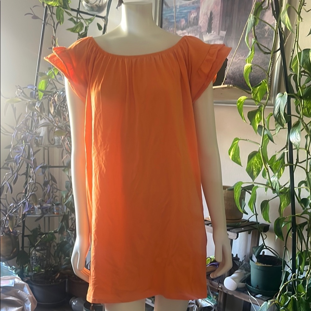 Boohoo Bardot Swing Dress